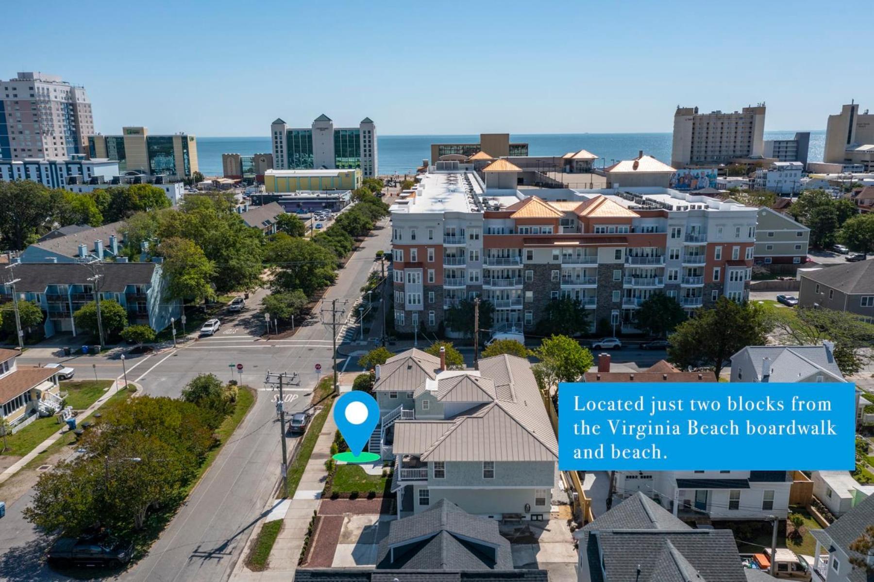 The Princess Anne 200 Inn At Old Beach Virginia Beach Dış mekan fotoğraf